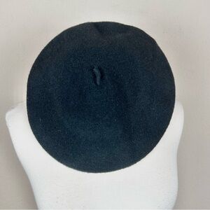 Black Beret Hat